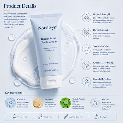Northvyn® Barrier Repair Gentle Cleanse