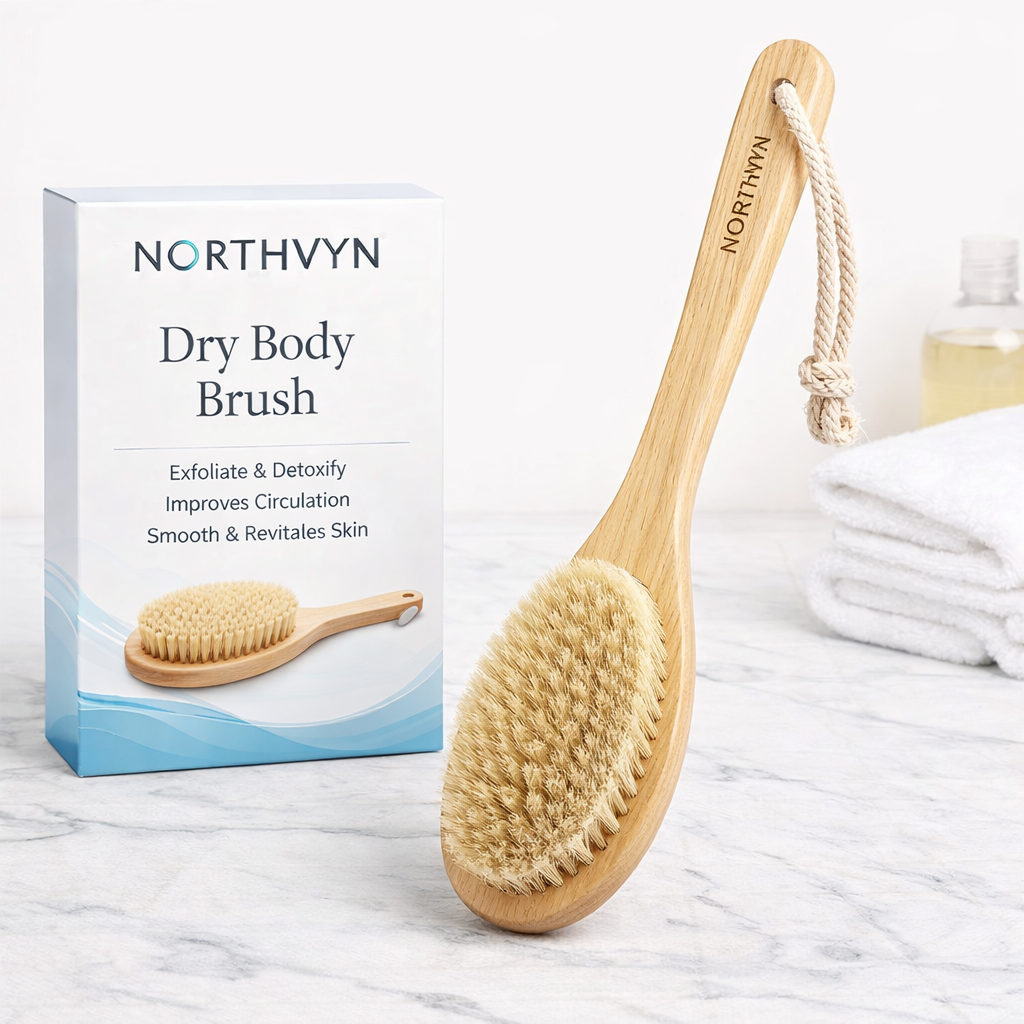 Northvyn Dry Body Brush