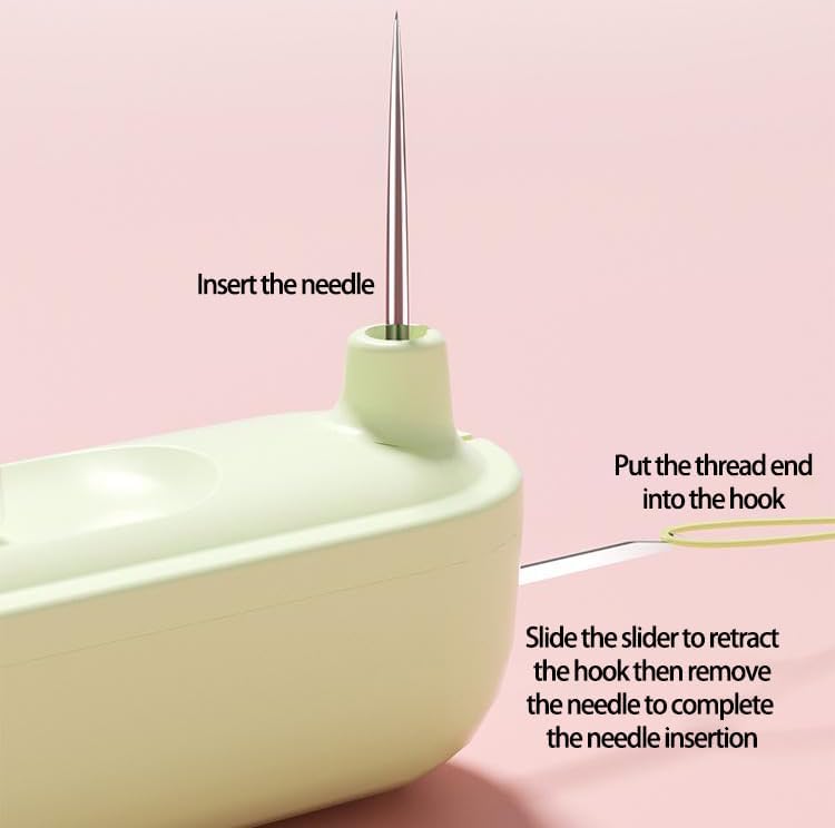 🔥This Week's Special Offer 60% OFF - 🧵2-in-1 Needle Threader