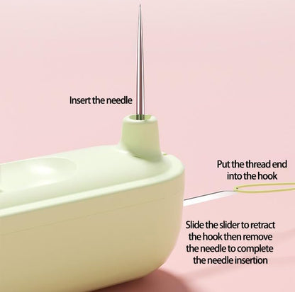 🔥This Week's Special Offer 60% OFF - 🧵2-in-1 Needle Threader