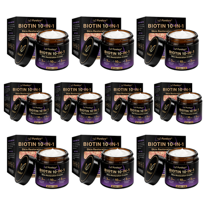 Made and Shipped from the AU 🍁 Purelora® Biotin 10-in-1 Skin Repair Cream — Last Day of Sale: 75% Off