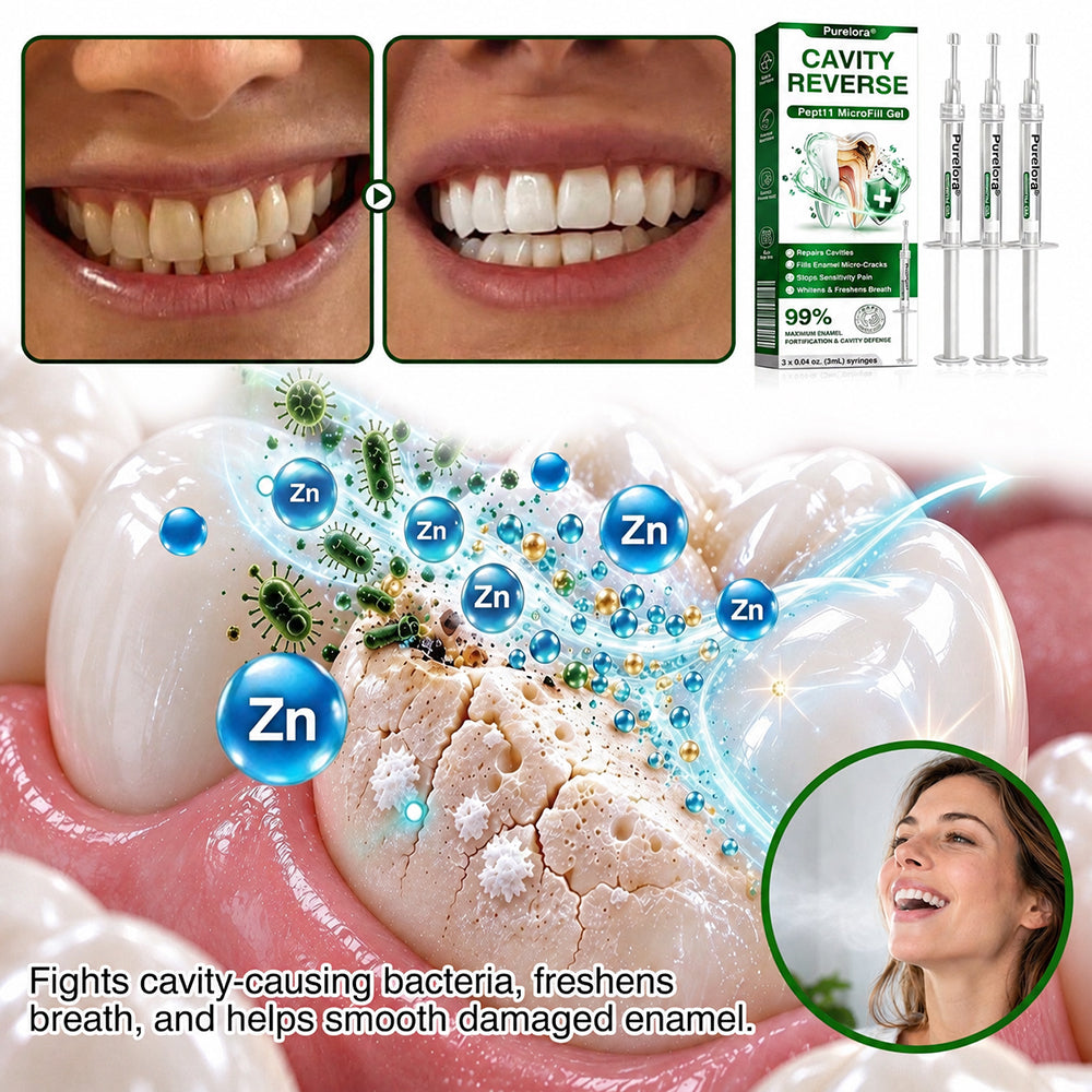 🇦🇺👨‍⚕️🦷✨Purelora® CavityReverse Pept11 MicroFill Gel