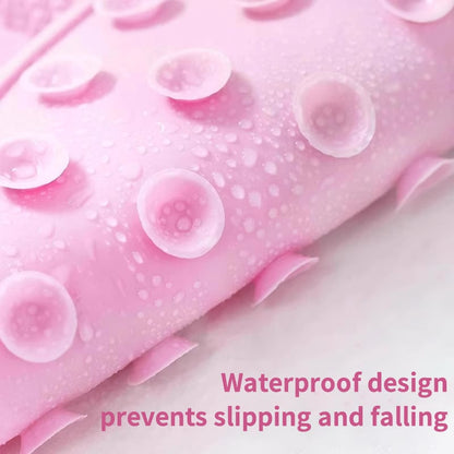 🧼Flash Sale⚡ 50K+ SOLD! Almost Gone-💥Silicone Shower Foot Scrubber Mat,Best gifts