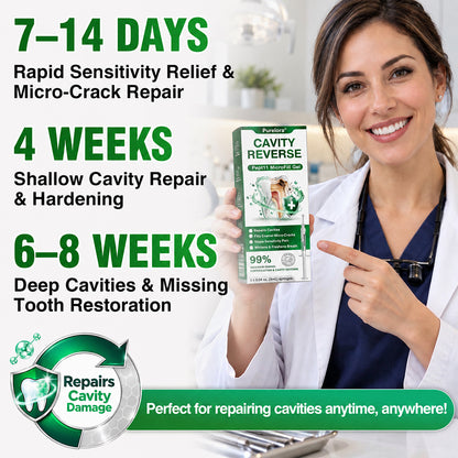 🇦🇺👨‍⚕️🦷✨Purelora® CavityReverse Pept11 MicroFill Gel