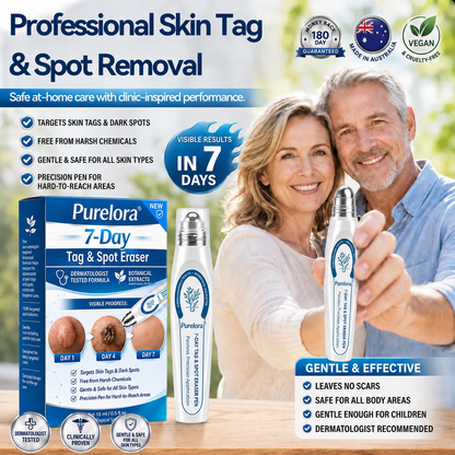 𝐎𝐟𝐟𝐢𝐜𝐢𝐚𝐥 𝐁𝐫𝐚𝐧𝐝 𝐒𝐭𝐨𝐫𝐞 |✅💎Purelora® 7-𝐷𝑎𝑦 𝗧𝐚𝐠 & 𝗦𝗽𝐨𝐭 𝐄𝐫𝒂𝒔𝒆𝒓(Zero Pain, Zero 𝐒𝐜𝐚𝒓𝒔 Rollerball)