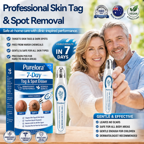 𝐎𝐟𝐟𝐢𝐜𝐢𝐚𝐥 𝐁𝐫𝐚𝐧𝐝 𝐒𝐭𝐨𝐫𝐞 |✅💎Purelora® 7-𝐷𝑎𝑦 𝗧𝐚𝐠 & 𝗦𝗽𝐨𝐭 𝐄𝐫𝒂𝒔𝒆𝒓(Zero Pain, Zero 𝐒𝐜𝐚𝒓𝒔 Rollerball)