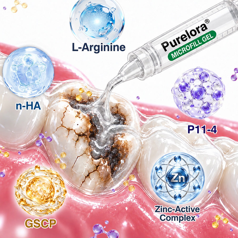🇦🇺👨‍⚕️🦷✨Purelora® CavityReverse Pept11 MicroFill Gel