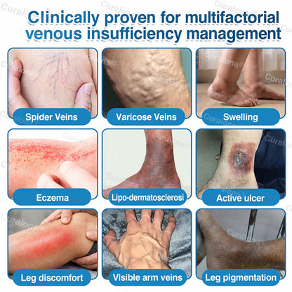 🇦🇺🏆✅️🏃 Curalona® VeinRepair Microneedle Patch Roll ⚡ Instant Relief, Long-Term Results