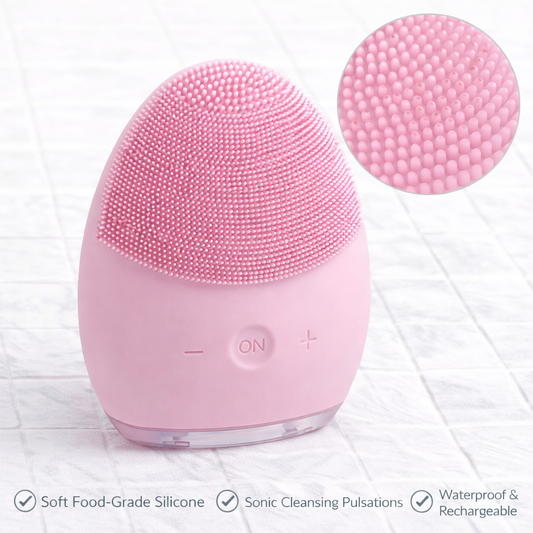 Northvyn Silicone Facial Cleansing Brush