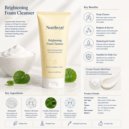 Northvyn® Brightening Foam Cleanser