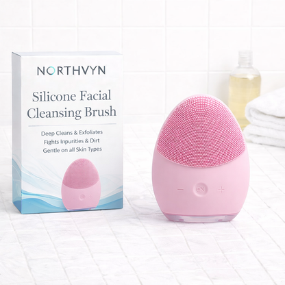 Northvyn Silicone Facial Cleansing Brush