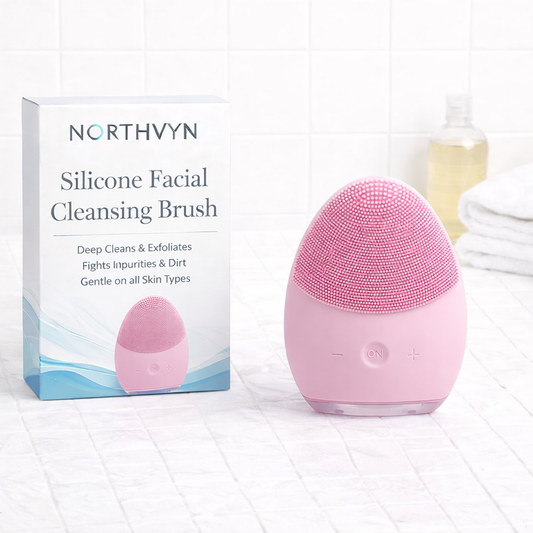 Northvyn Silicone Facial Cleansing Brush