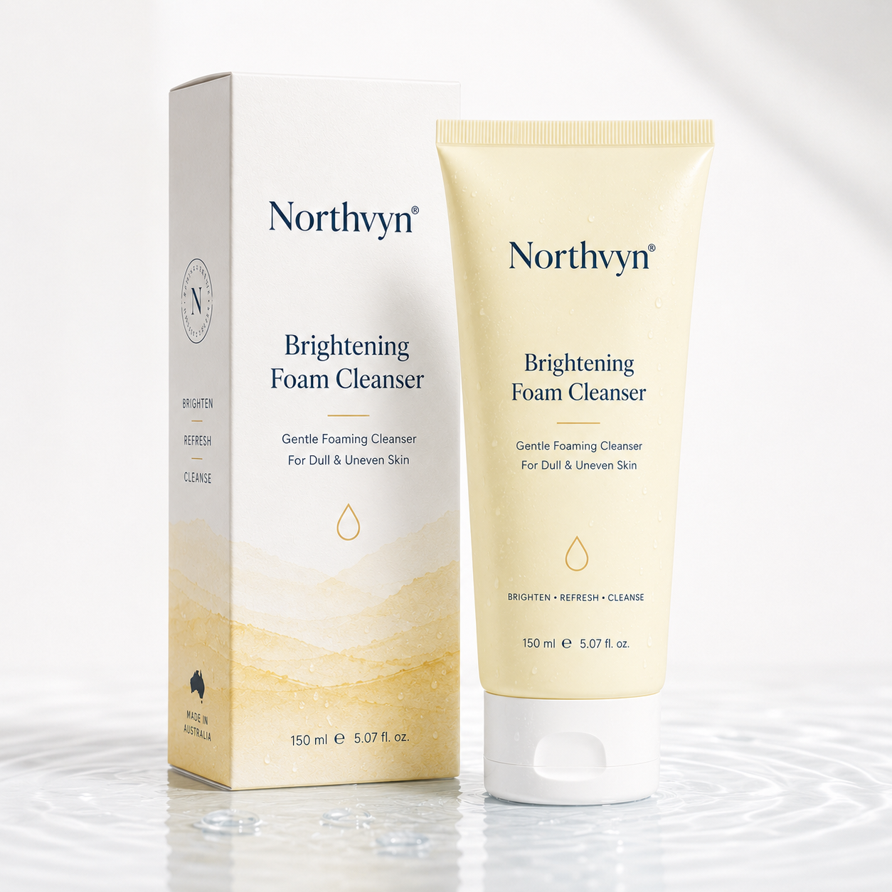 Northvyn® Brightening Foam Cleanser