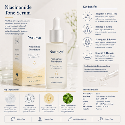 Northvyn® Niacinamide Tone Serum