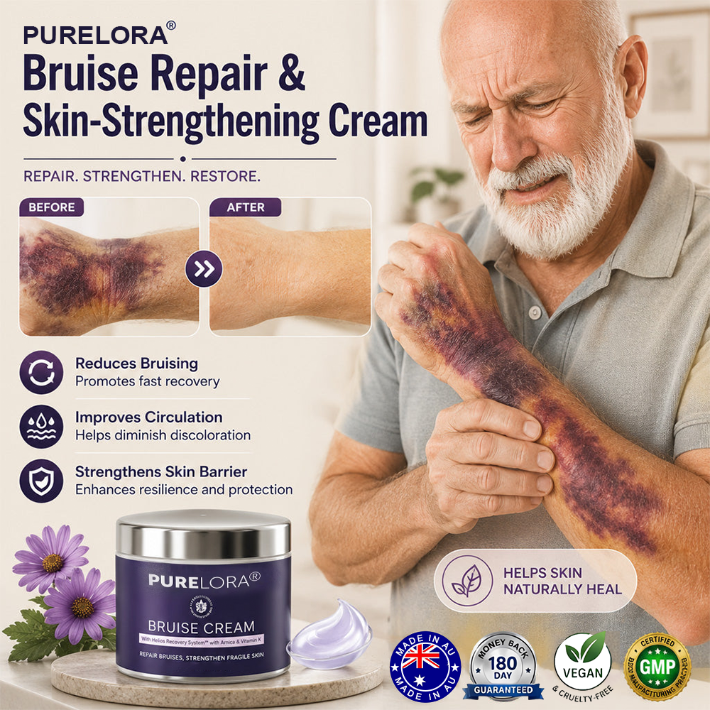 💥Over 100,000 units sold💕 - PURELORA® cream to repair bruises and strengthen the skin