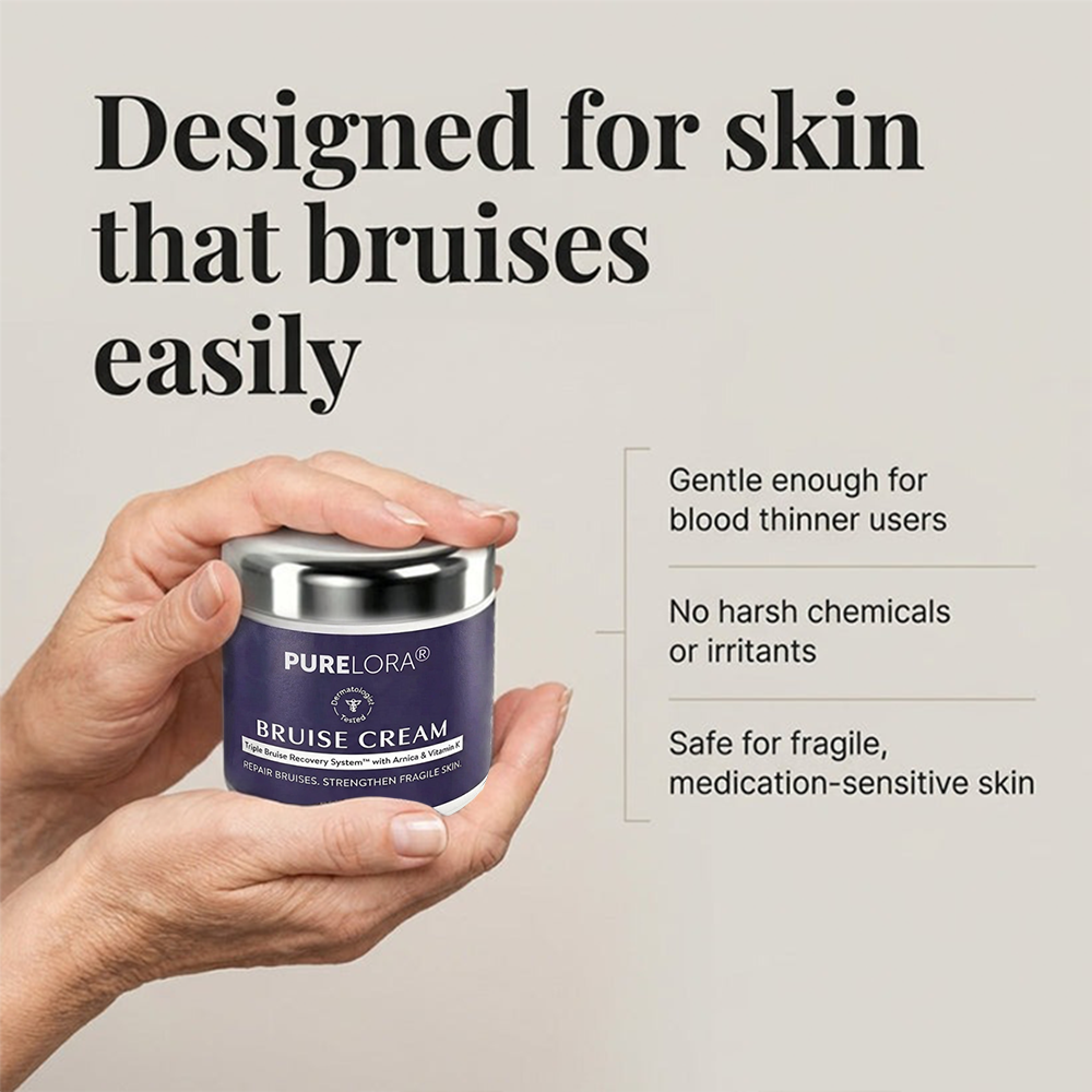 💥Más de 100.000 unidades vendidas💕 - Crema PURELORA® para reparar hematomas y fortalecer la piel