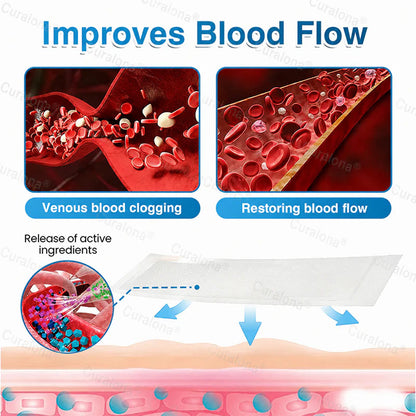 🇦🇺🏆✅️🏃 Curalona® VeinRepair Microneedle Patch Roll ⚡ Instant Relief, Long-Term Results