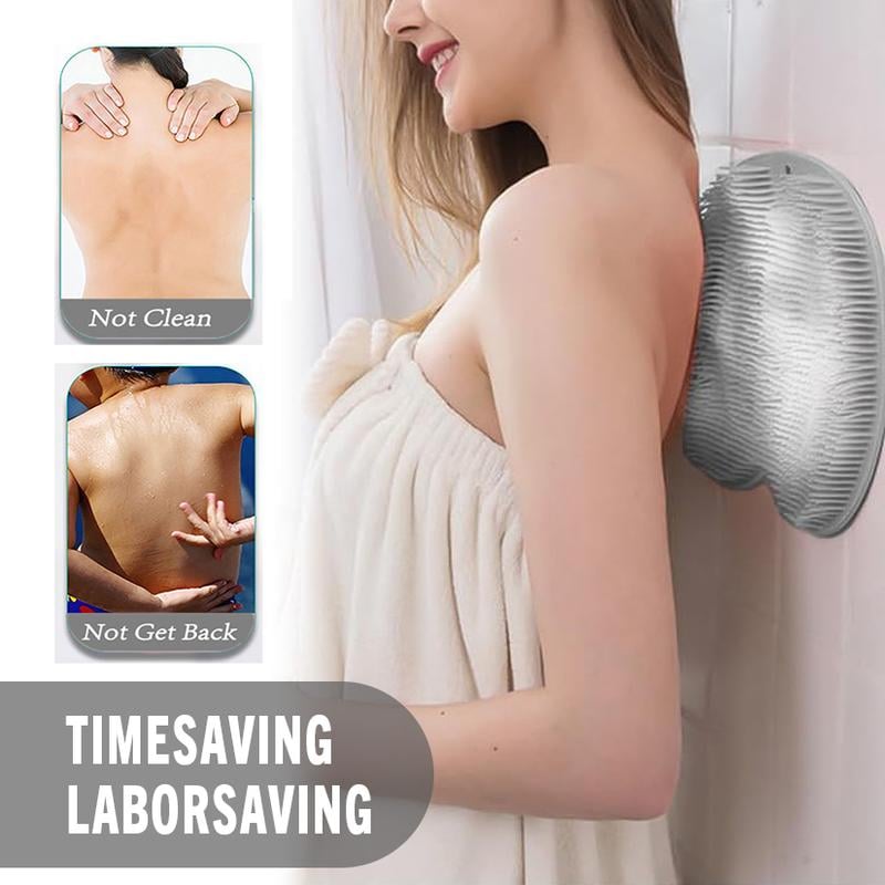 🧼Flash Sale⚡ 50K+ SOLD! Almost Gone-💥Silicone Shower Foot Scrubber Mat,Best gifts