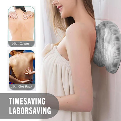 🧼Flash Sale⚡ 50K+ SOLD! Almost Gone-💥Silicone Shower Foot Scrubber Mat,Best gifts