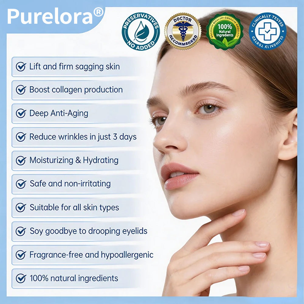 💎👨‍⚕️🌿Purelora® PDRN Anti-Wrinkle Shot – Lift & Firming Cream
