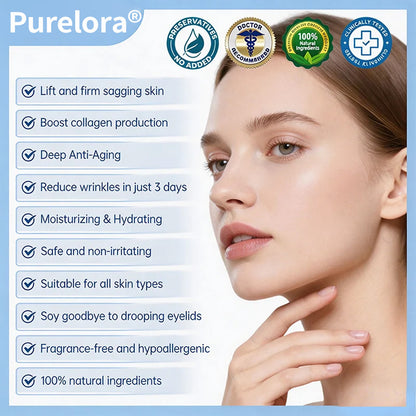 💎👨‍⚕️🌿Purelora® PDRN Anti-Wrinkle Shot – Lift & Firming Cream