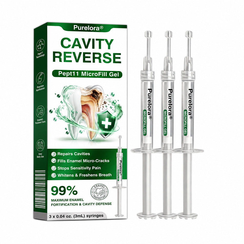 🇦🇺👨‍⚕️🦷✨Purelora® CavityReverse Pept11 MicroFill Gel