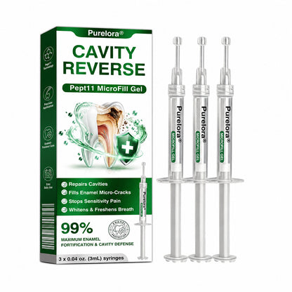 🇦🇺👨‍⚕️🦷✨Purelora® CavityReverse Pept11 MicroFill Gel