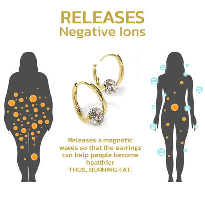 (🔥LAST DAY SALE-80% OFF) 𝐂𝐙𝐓𝐈𝐂𝐋𝐄®Lymphvity MagneTherapy Germanium Earrings