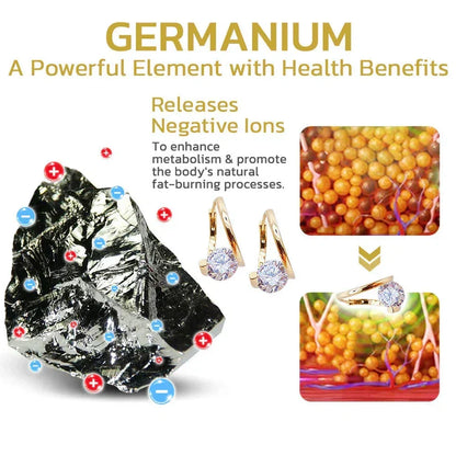 (🔥LAST DAY SALE-80% OFF) 𝐂𝐙𝐓𝐈𝐂𝐋𝐄®Lymphvity MagneTherapy Germanium Earrings
