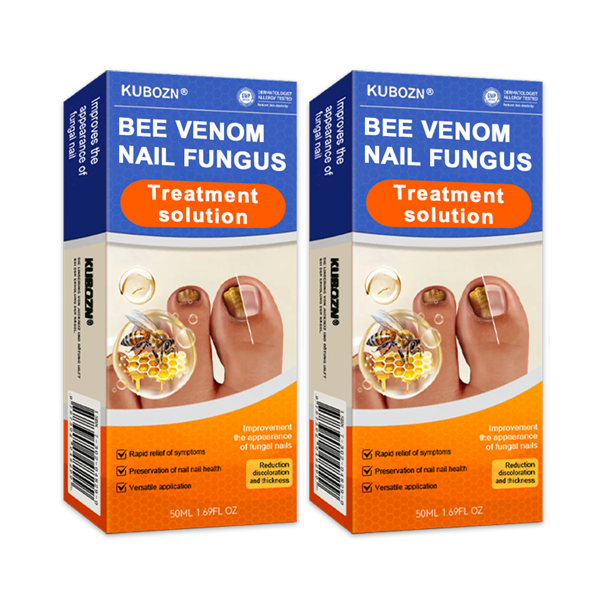 PURELORA® 👣Bee Venom Nail Fungus Treatment Solution👣