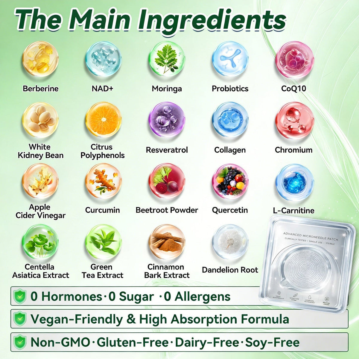 𝐀𝐔 𝐃𝐨𝐜𝐭𝐨𝐫 𝐑𝐞𝐜𝐨𝐦𝐦𝐞𝐧𝐝𝐞𝐝🥩|  Curalona® 𝐔𝐩𝐠𝐫𝐚𝐝𝐞𝐝 𝐋𝐚𝐫𝐠𝐞-𝐂𝐨𝐯𝐞𝐫𝐚𝐠𝐞 𝟏𝟎-𝐢𝐧-𝟏 𝐀𝐝𝐯𝐚𝐧𝐜𝐞𝐝 𝐍𝐚𝐧𝐨 𝐌𝐢𝐜𝐫𝐨𝐧𝐞𝐞𝐝𝐥𝐞 𝐏𝐚𝐭𝐜𝐡 (𝐉𝐮𝐬𝐭 𝐨𝐧𝐜𝐞 𝐚 𝐝𝐚𝐲, 𝐯𝐢𝐬𝐢𝐛𝐥𝐞 𝐜𝐡𝐚𝐧𝐠𝐞𝐬 𝐢𝐧 𝟕 𝐝𝐚𝐲𝐬)