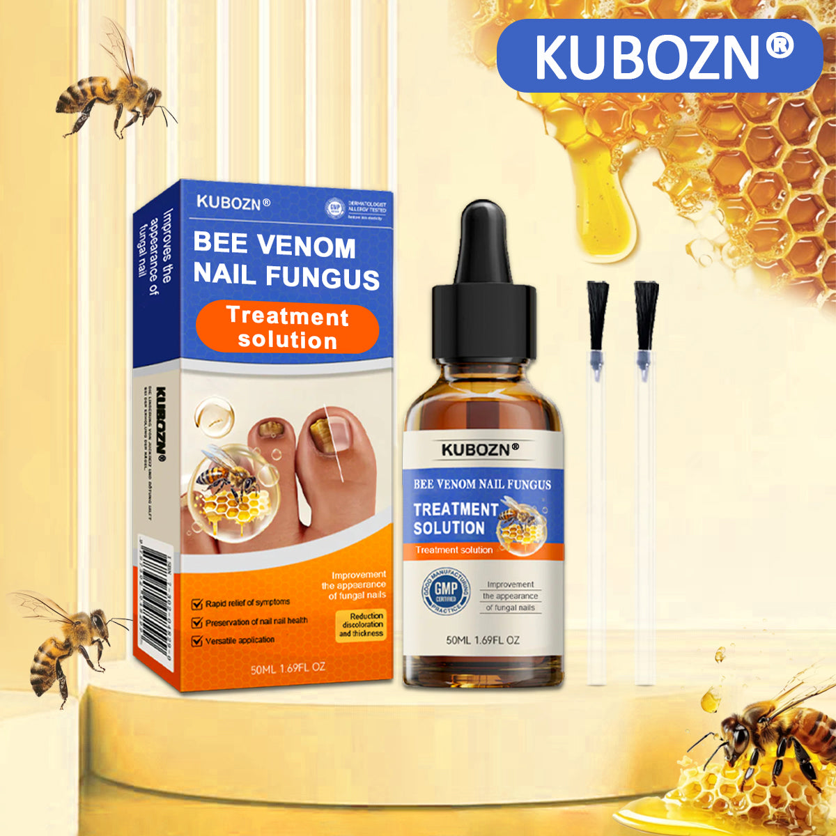 PURELORA® 👣Bee Venom Nail Fungus Treatment Solution👣